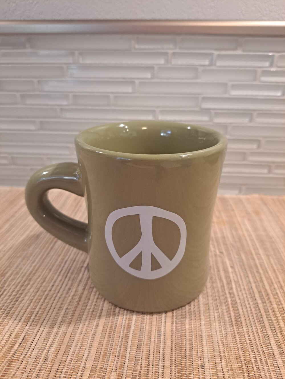 Life Is Good Coffee Mug Restaurant Style